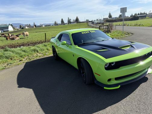 2015 Dodge Challenger SRT Hellcat