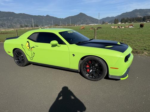 2015 Dodge Challenger SRT Hellcat