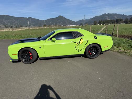 2015 Dodge Challenger SRT Hellcat