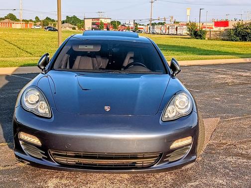 Blue 2011 Porsche Panamera Panamera