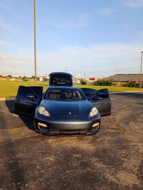 Blue 2011 Porsche Panamera Panamera