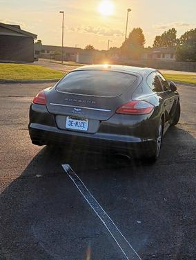 Blue 2011 Porsche Panamera Panamera