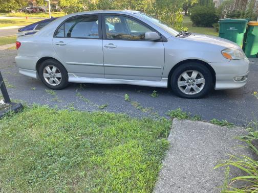 2008 Toyota Corolla S