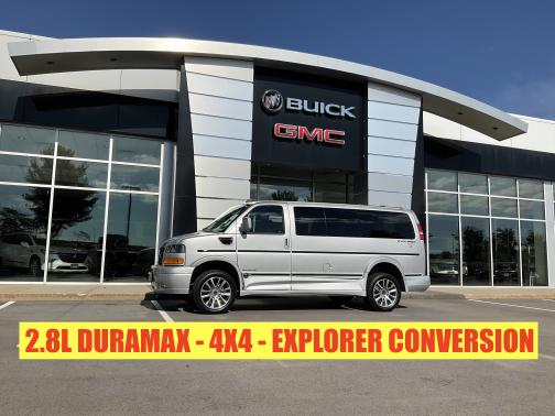 Photo 1 of 8 of 2021 GMC Savana 3500 Work Van