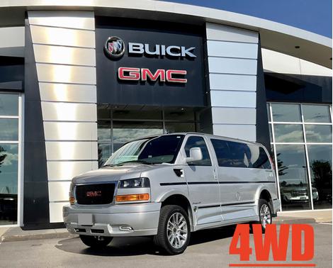 Photo 4 of 8 of 2021 GMC Savana 3500 Work Van