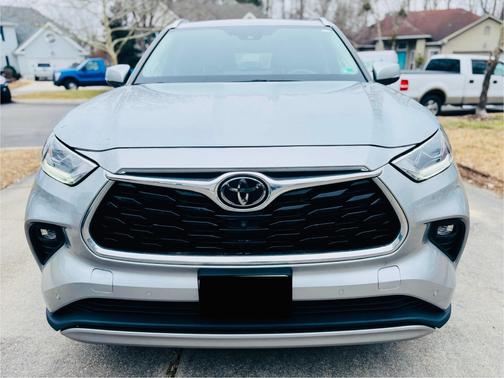 2021 Toyota Highlander Platinum