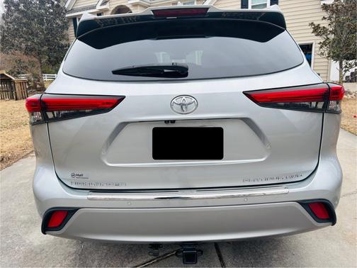 2021 Toyota Highlander Platinum