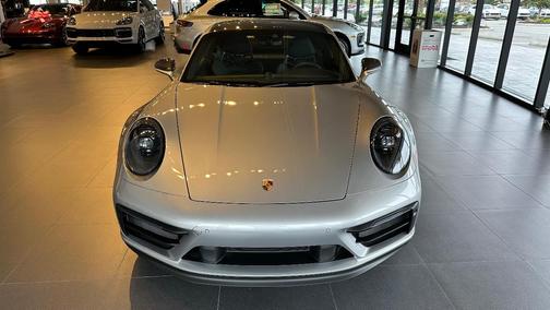 Silver 2022 Porsche 911 911 Carrera 4 GTS