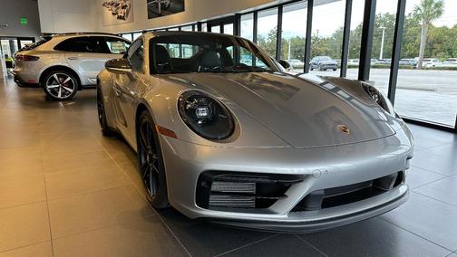 Silver 2022 Porsche 911 911 Carrera 4 GTS