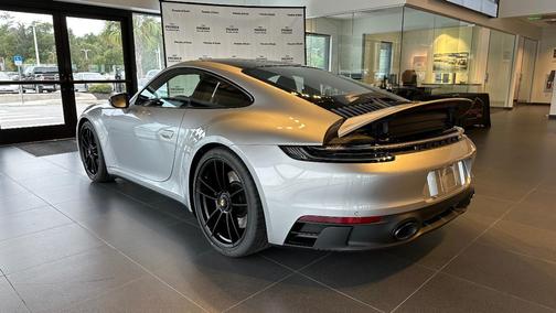 Silver 2022 Porsche 911 911 Carrera 4 GTS