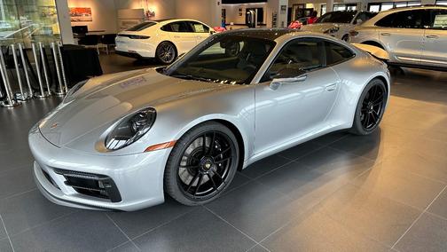 Silver 2022 Porsche 911 911 Carrera 4 GTS