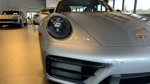 Silver 2022 Porsche 911 911 Carrera 4 GTS