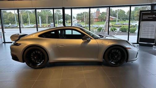 Silver 2022 Porsche 911 911 Carrera 4 GTS