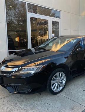 Black 2018 Acura ILX Premium Package