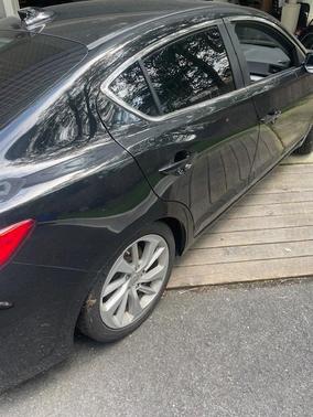 Black 2018 Acura ILX Premium Package
