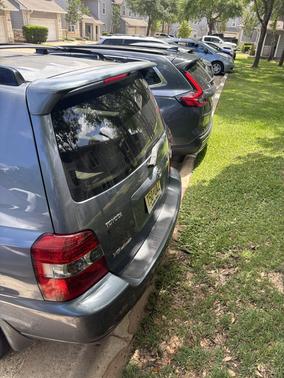 Blue 2005 Toyota Highlander Base