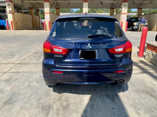 2011 Mitsubishi Outlander Sport SE