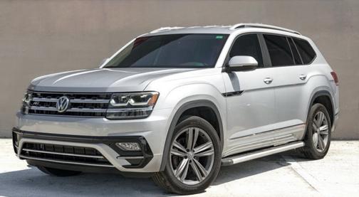 2019 Volkswagen Atlas 3.6L SEL R-Line