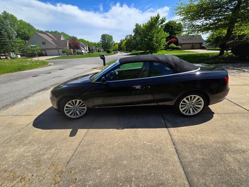 Black 2012 Audi A5 2.0T Premium