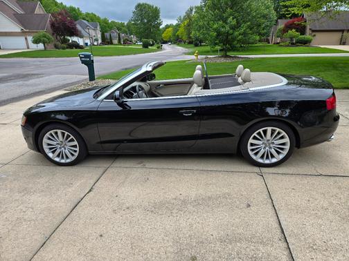Black 2012 Audi A5 2.0T Premium