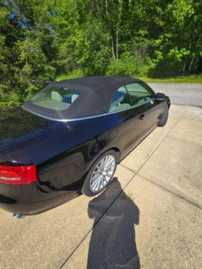 Black 2012 Audi A5 2.0T Premium
