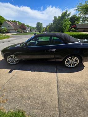 Black 2012 Audi A5 2.0T Premium