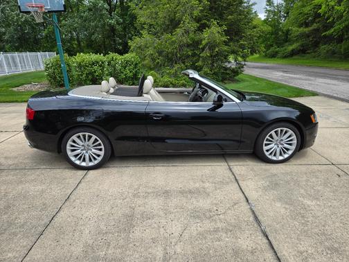 Black 2012 Audi A5 2.0T Premium