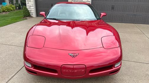 Red 2004 Chevrolet Corvette Base