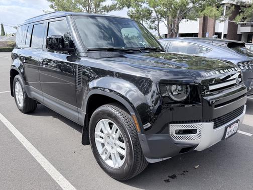 Black 2024 Land Rover Defender 110 P300 S