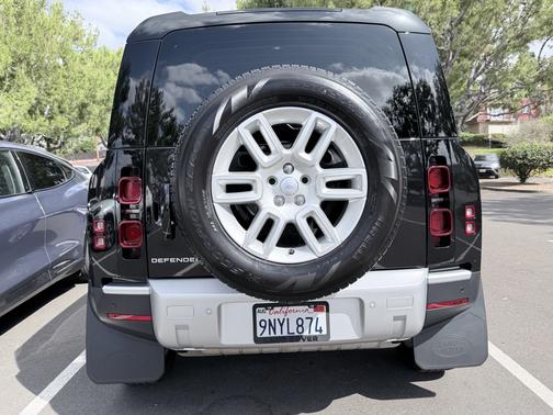 Black 2024 Land Rover Defender 110 P300 S