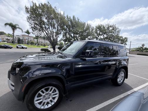 Black 2024 Land Rover Defender 110 P300 S