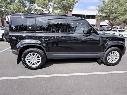 Black 2024 Land Rover Defender 110 P300 S