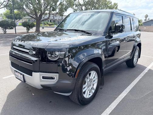 Black 2024 Land Rover Defender 110 P300 S