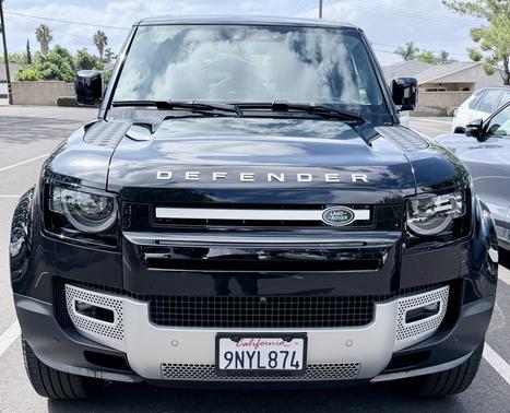 Black 2024 Land Rover Defender 110 P300 S