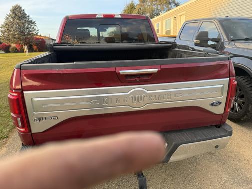 2015 Ford F-150 King Ranch