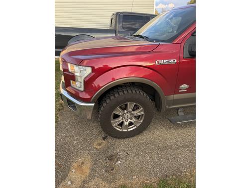 2015 Ford F-150 King Ranch