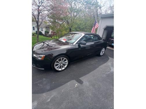 Black 2014 Audi A5 2.0T Premium Plus