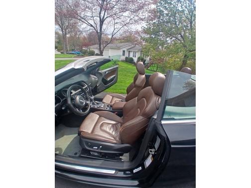 Black 2014 Audi A5 2.0T Premium Plus