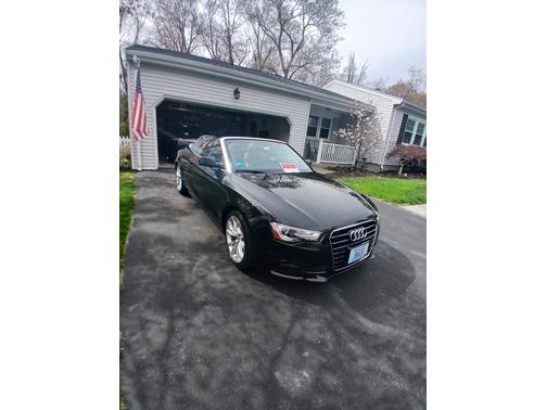 Black 2014 Audi A5 2.0T Premium Plus