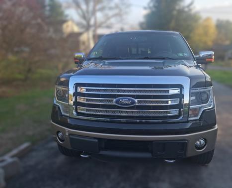 Brown 2013 Ford F-150 King Ranch