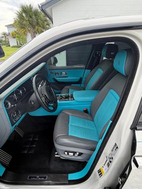 Gray 2022 Rolls-Royce Cullinan Black Badge