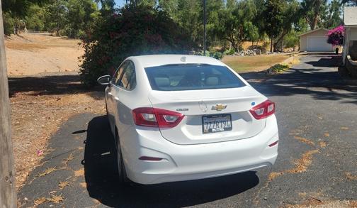 2017 Chevrolet Cruze LT