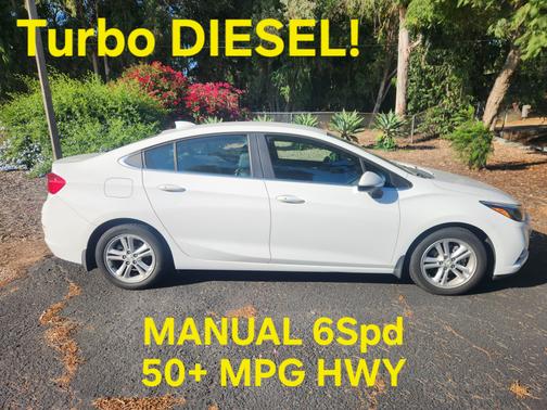 2017 Chevrolet Cruze LT