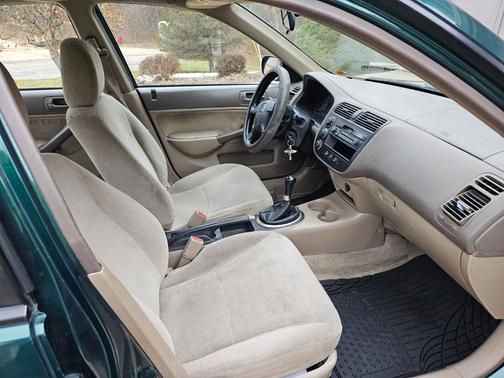 2001 Honda Civic LX