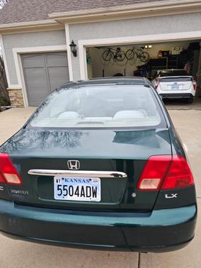 2001 Honda Civic LX