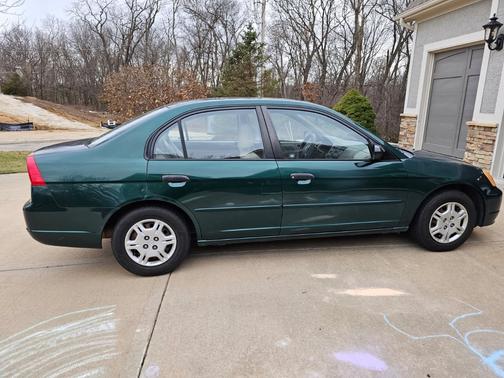 2001 Honda Civic LX