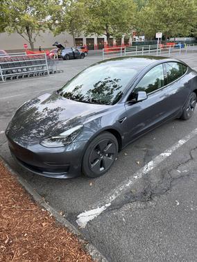 Gray 2023 Tesla Model 3 Base