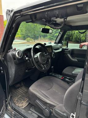 2013 Jeep Wrangler Sahara
