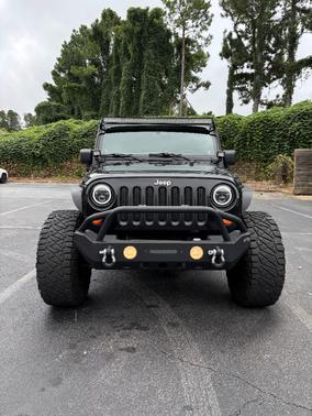 2013 Jeep Wrangler Sahara