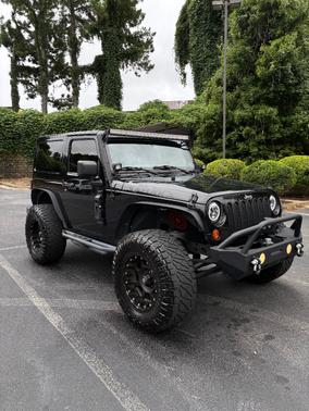 2013 Jeep Wrangler Sahara